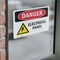 Signmission Electrical Panel Danger Sign, Vinyl Decal, 10in W x 7in L, 2PK OS-2PACK-DS-D-710-L-2213 - alternate 3